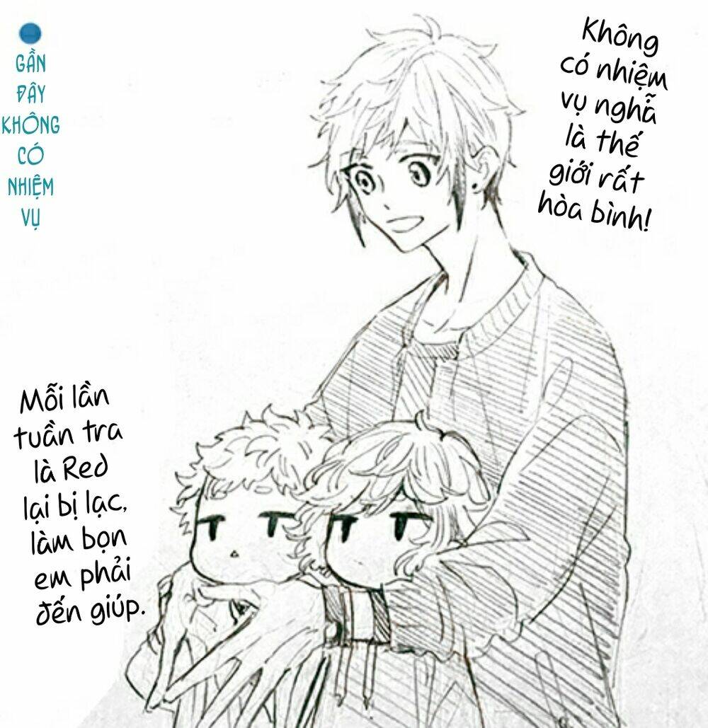 Ngày Nghỉ Của Ngài Tội Phạm Chương 41 Ảnh 18