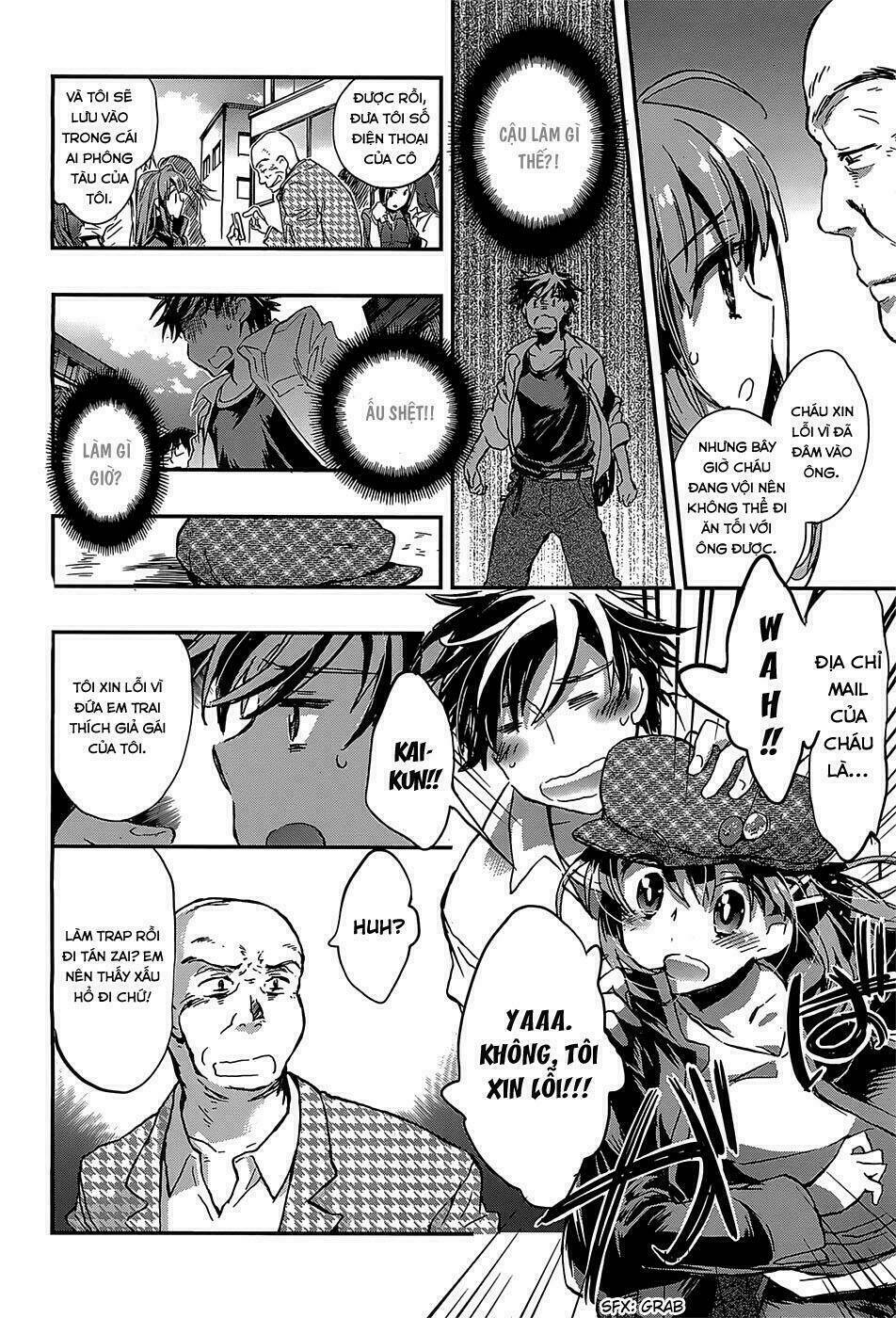 Onna No Ko Ga H-Na Manga Egaicha Dame Desuka Chương 3 Ảnh 18