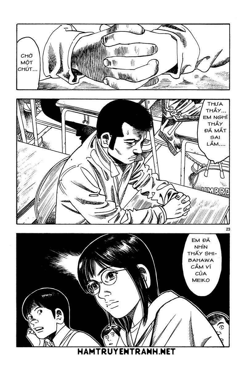 Yomawari Sensei Chương 14 Ảnh 28