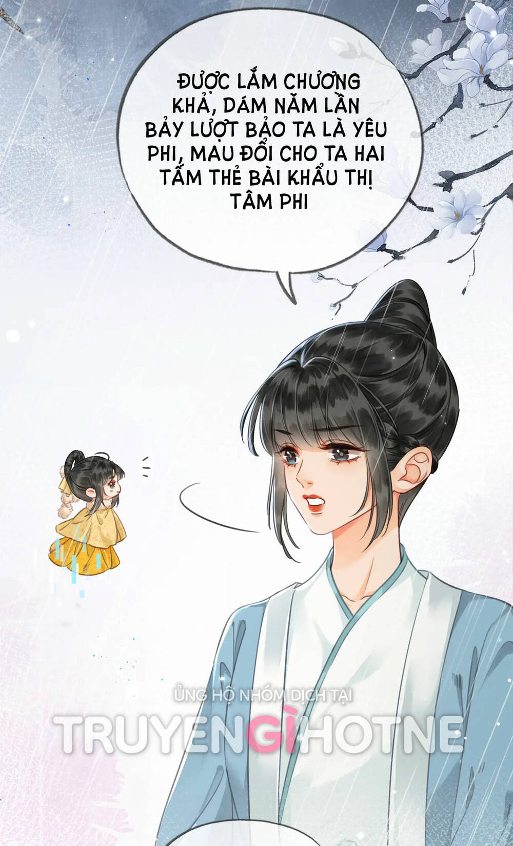 Để Ta Làm Ánh Trăng Đen Của Hôn Quân Chương 24 Ảnh 34
