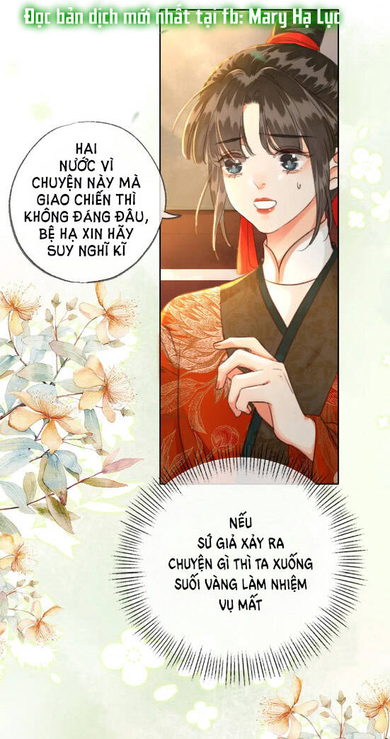 Để Ta Làm Ánh Trăng Đen Của Hôn Quân Chương 34 Ảnh 5