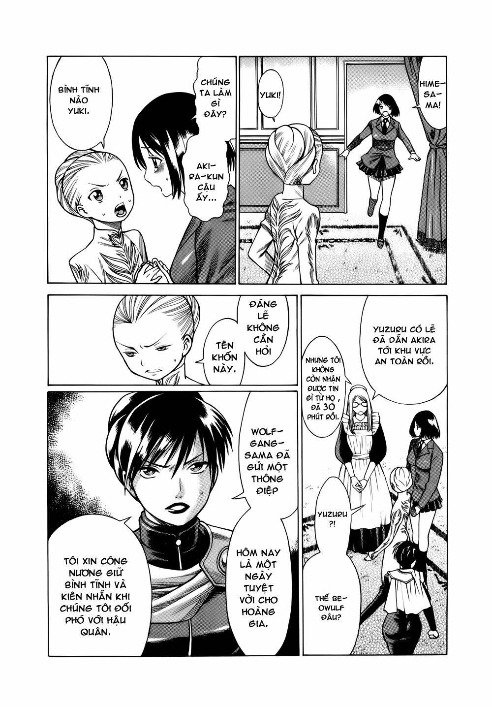 Dance In The Vampire Bund Chương 23 Ảnh 8