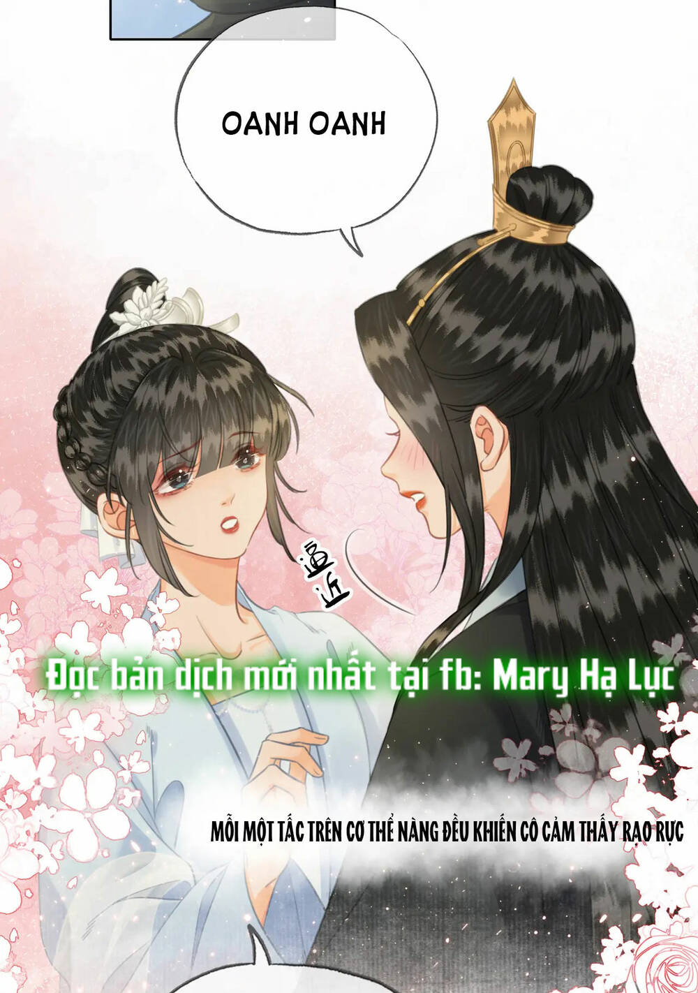 Để Ta Làm Ánh Trăng Đen Của Hôn Quân Chương 27 Ảnh 5