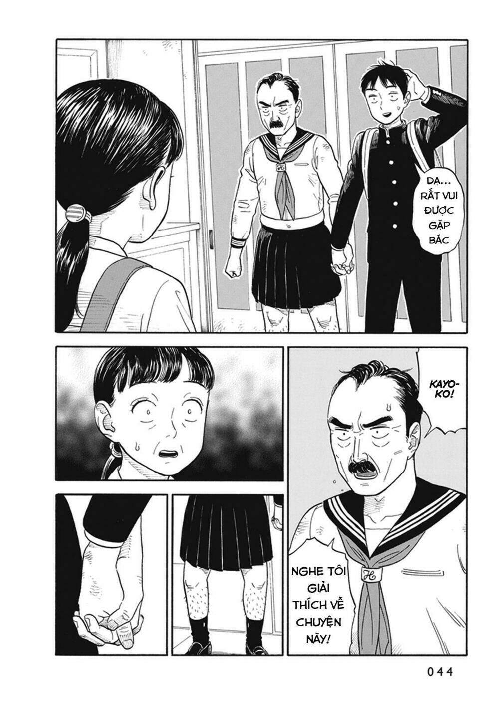 My Girlfriend Is Her Dad Chương 2 Ảnh 12