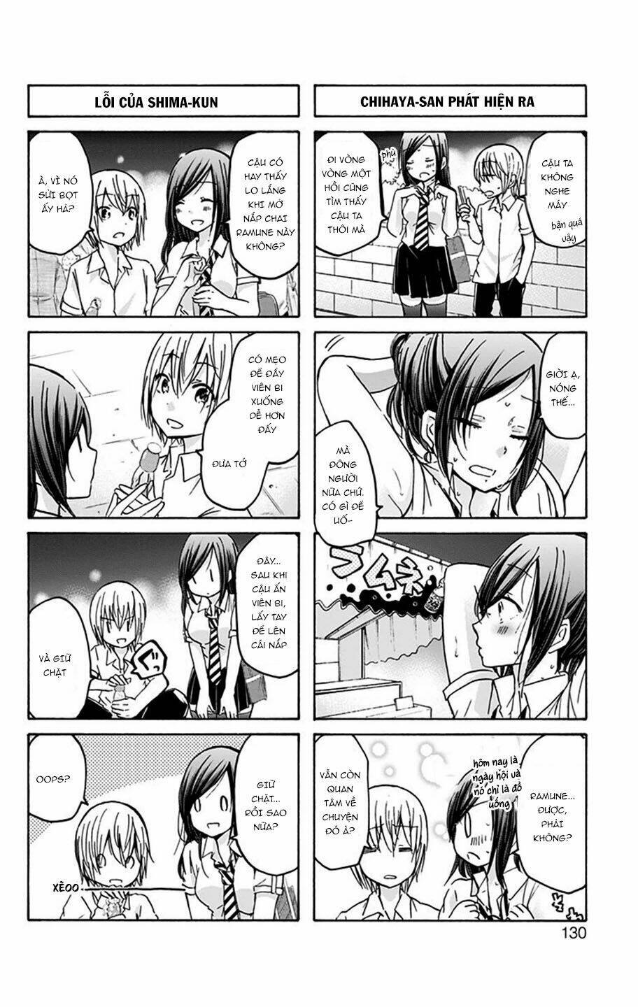 Chihaya-San Wa Sono Mama De Ii Chương 13 Ảnh 8