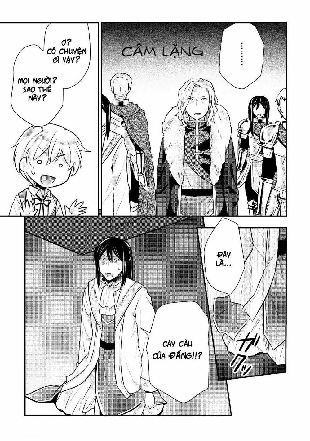 Tensei Ouji Wa Daraketai Chương 13 Ảnh 29