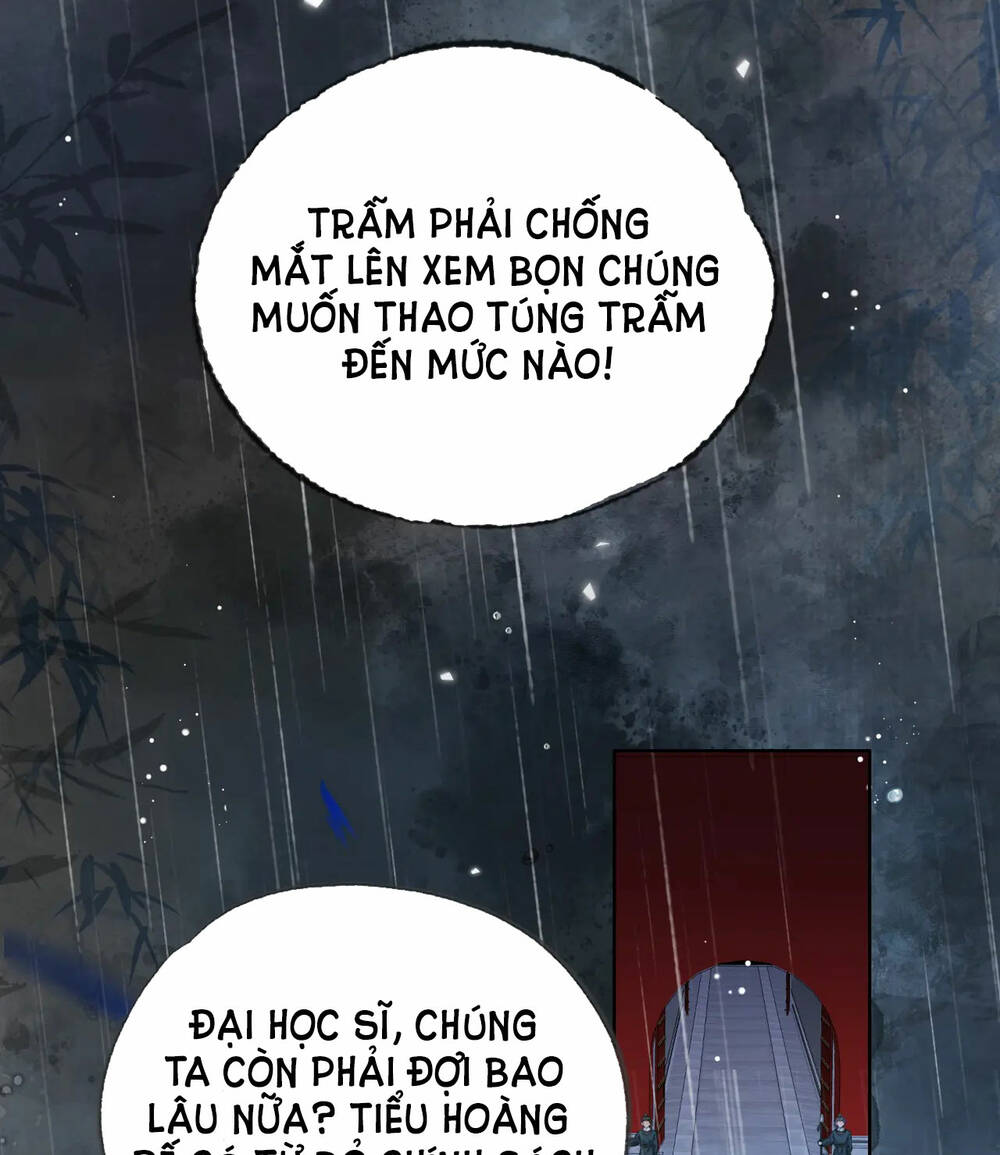 Để Ta Làm Ánh Trăng Đen Của Hôn Quân Chương 24 Ảnh 11