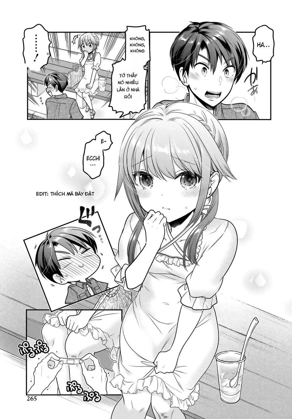 Shishunki-Chan No Shitsukekata Chương 18 Ảnh 37