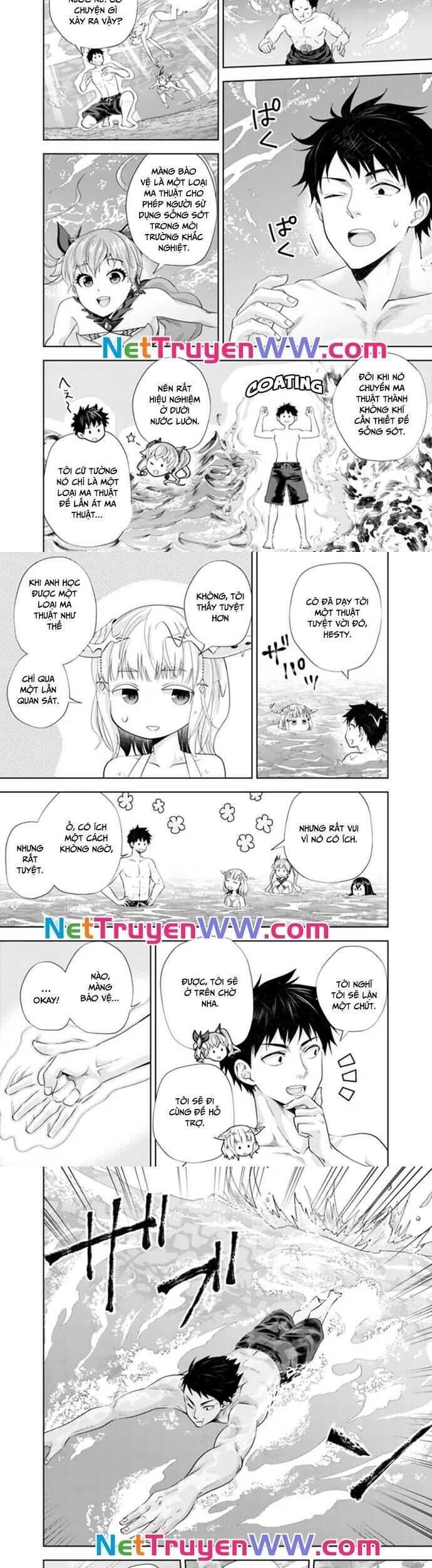 Ore No Ie Ga Maryoku Spot Datta Ken: Sundeiru Dake De Sekai Saikyou Chương 182 Ảnh 4