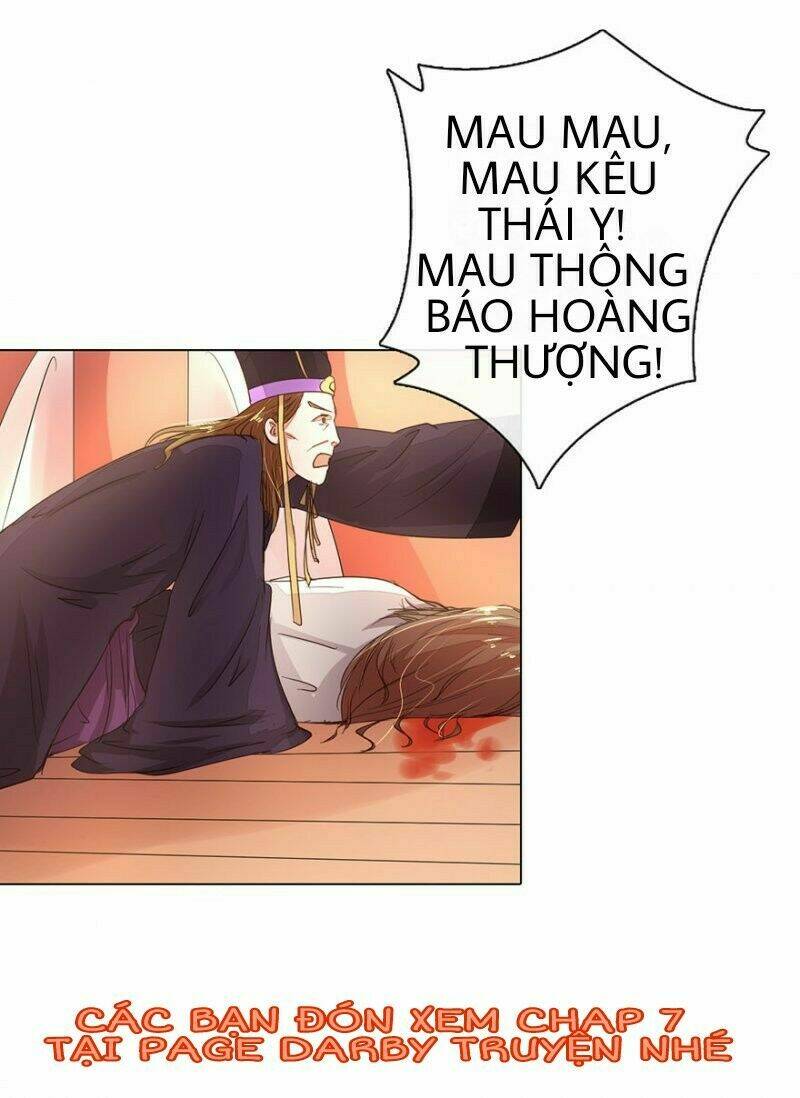 Thịnh Thế Đế Hậu : Bạo Quân Tư Sủng Bảo Bối Chương 6 Ảnh 19