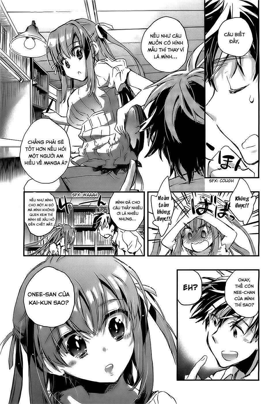 Onna No Ko Ga H-Na Manga Egaicha Dame Desuka Chương 4 Ảnh 7