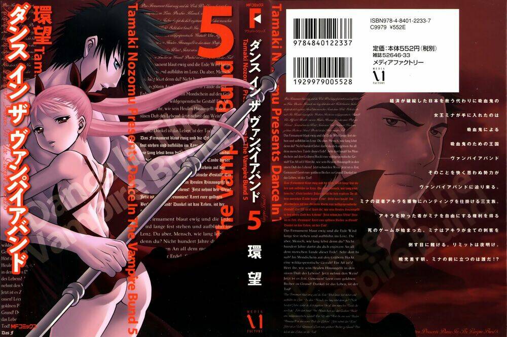 Dance In The Vampire Bund Chương 25 Ảnh 4
