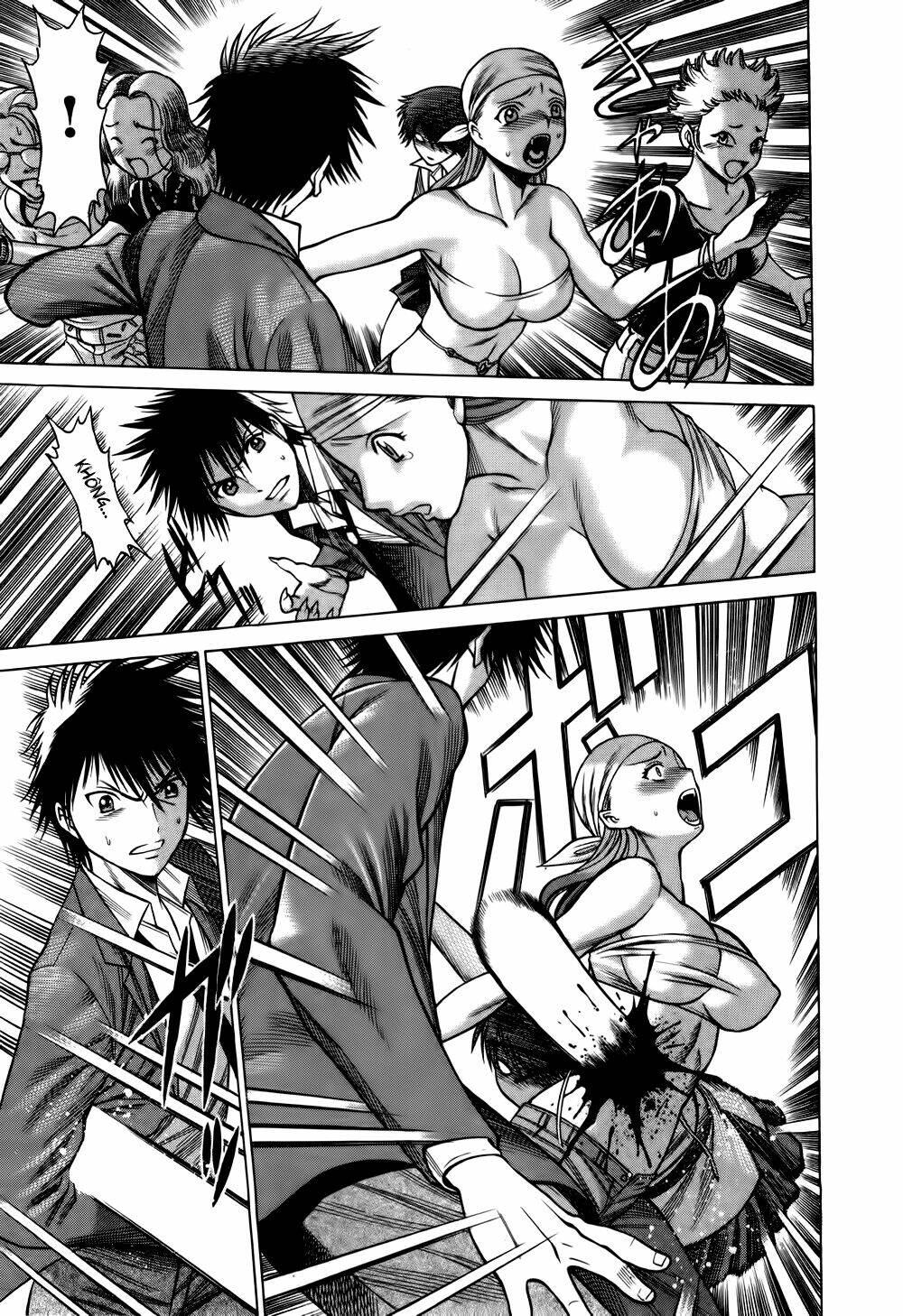 Dance In The Vampire Bund Chương 22 Ảnh 13