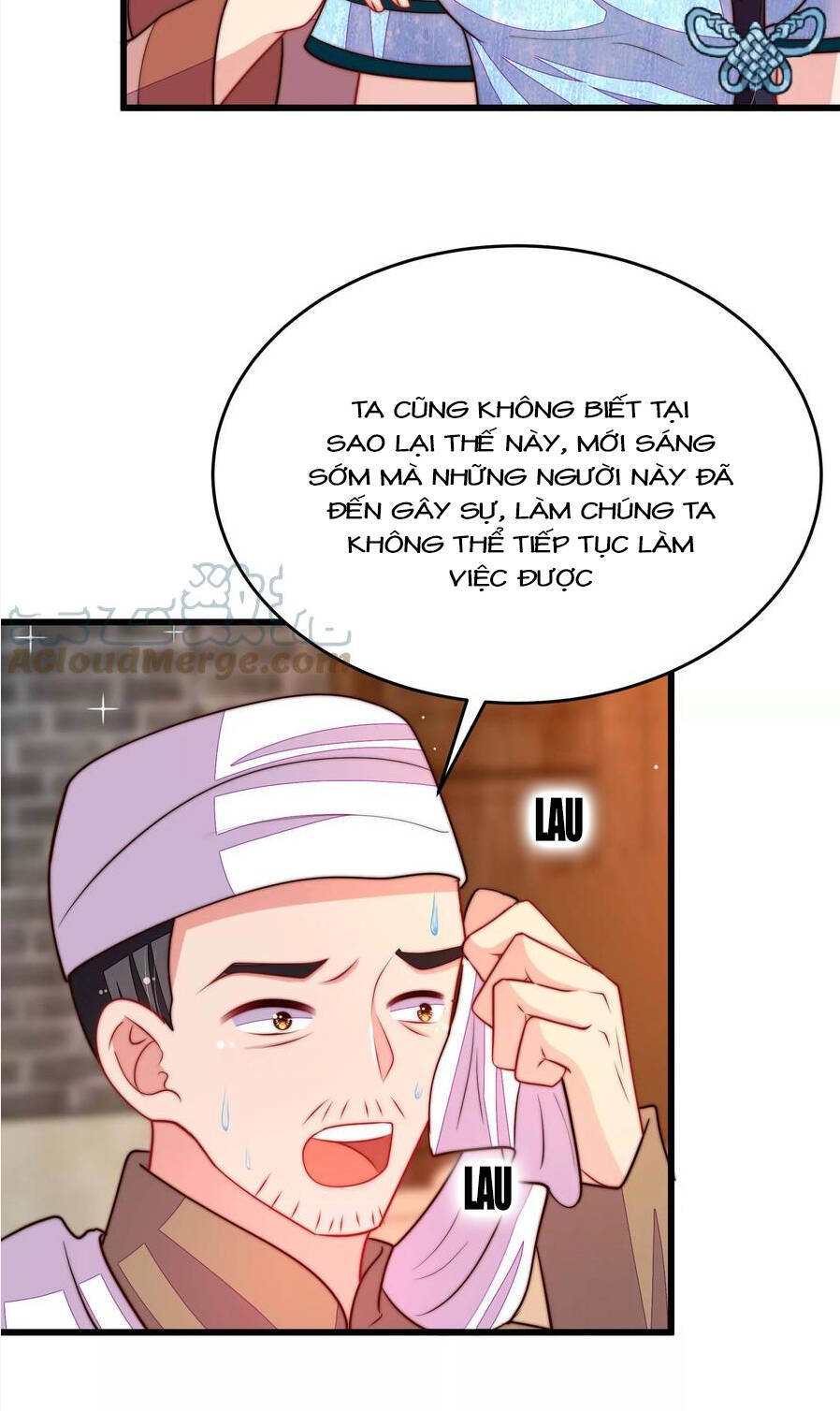 Ngày Nào Thiếu Soái Cũng Ghen Chương 616 Ảnh 18