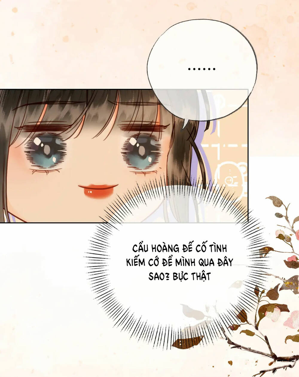 Để Ta Làm Ánh Trăng Đen Của Hôn Quân Chương 32 Ảnh 23