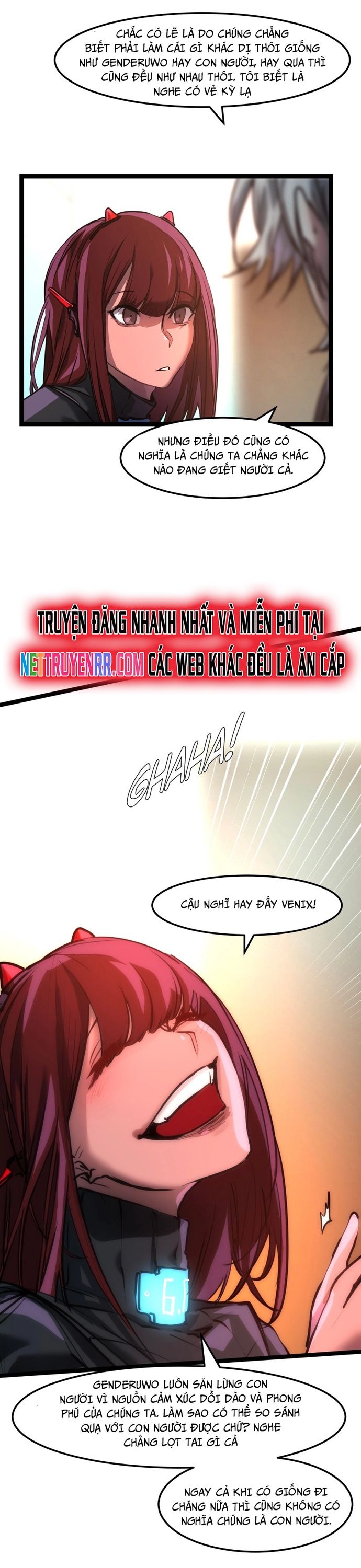 Cột Sống Đỏ Chương 18 Ảnh 6