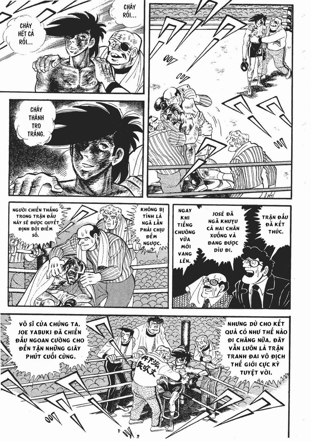 Ashita No Joe Chương 200 Ảnh 21