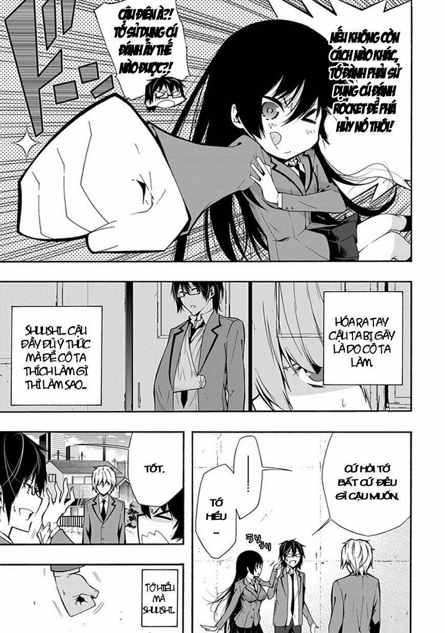 Classmate, Kamimura Yuuka Wa Kou Itta Chương 12 Ảnh 30