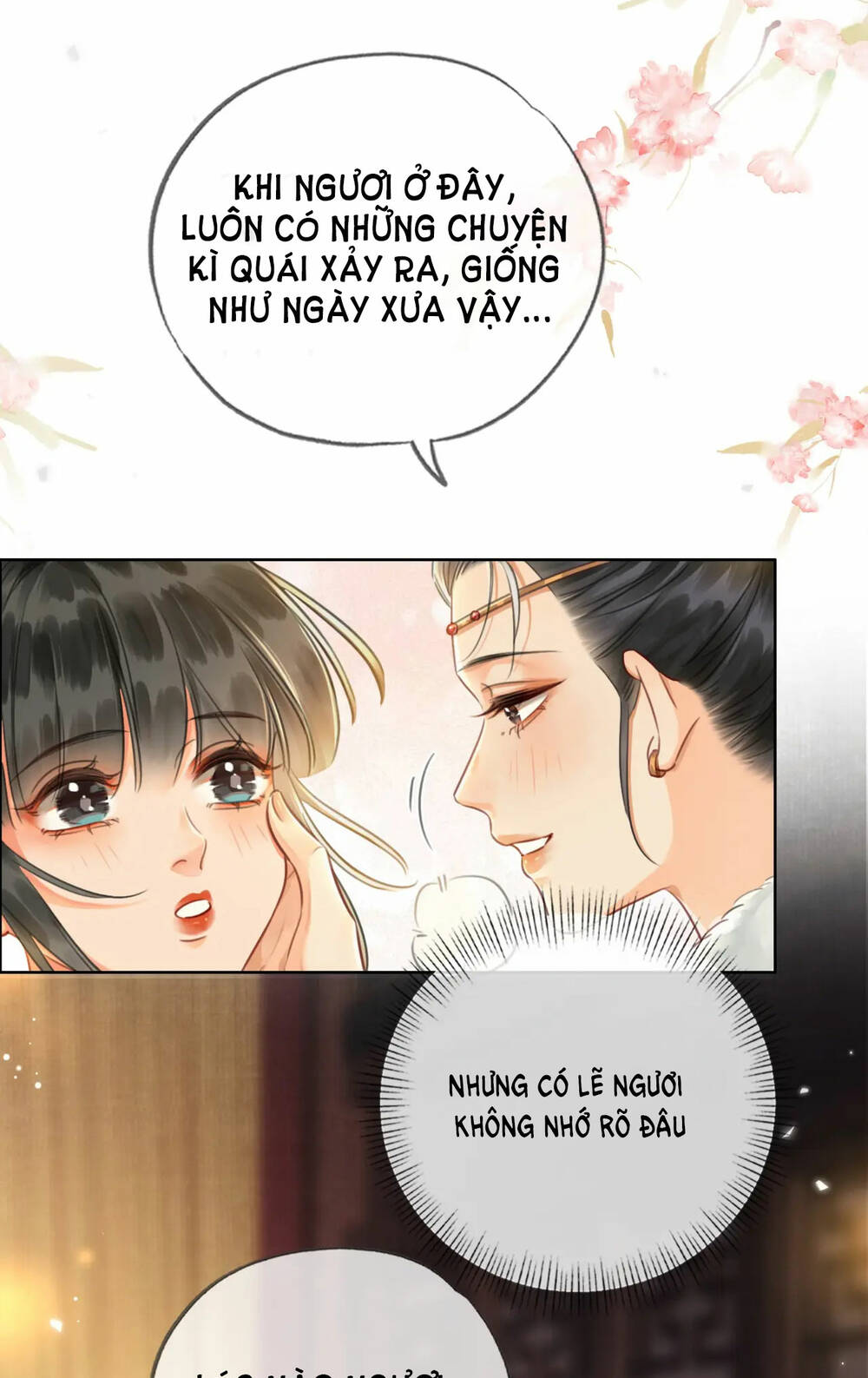 Để Ta Làm Ánh Trăng Đen Của Hôn Quân Chương 24 Ảnh 45