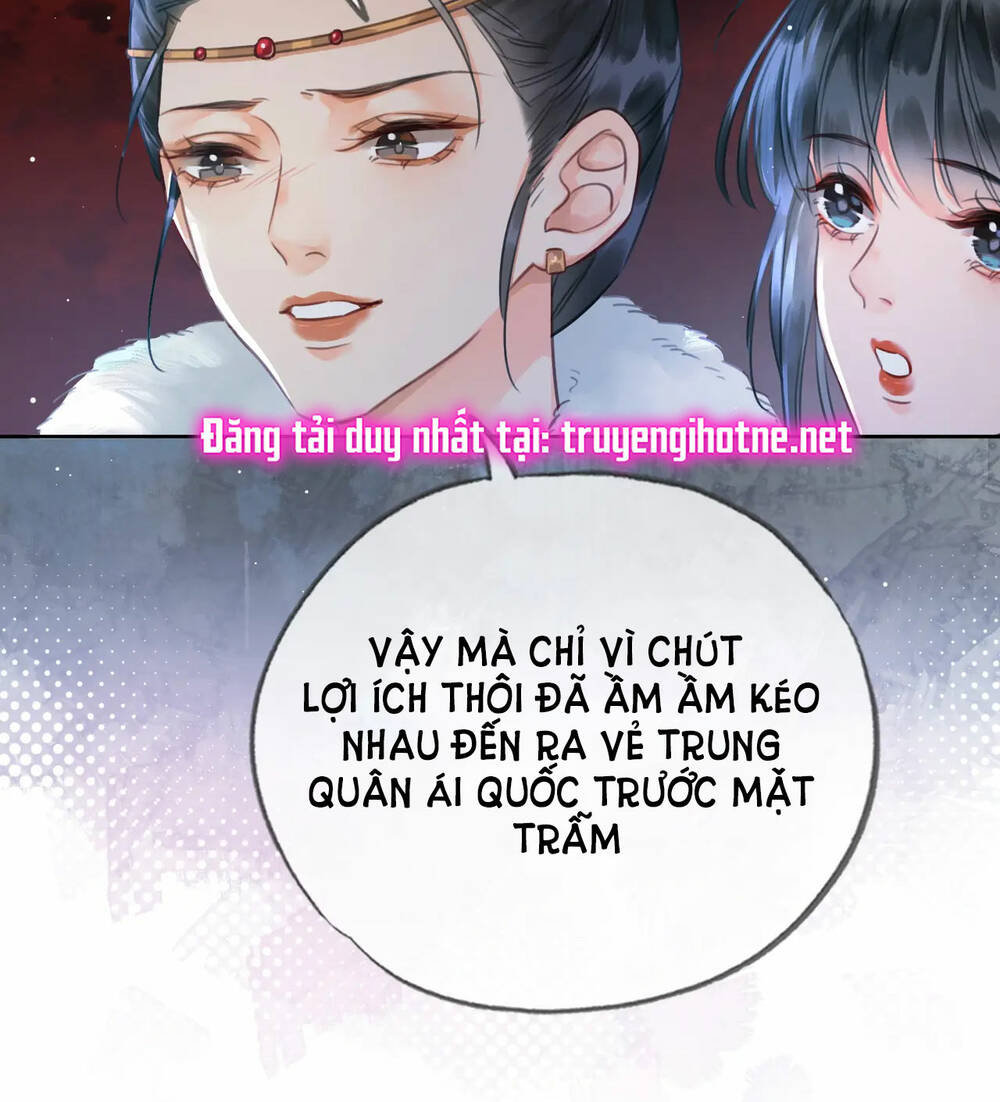 Để Ta Làm Ánh Trăng Đen Của Hôn Quân Chương 24 Ảnh 19