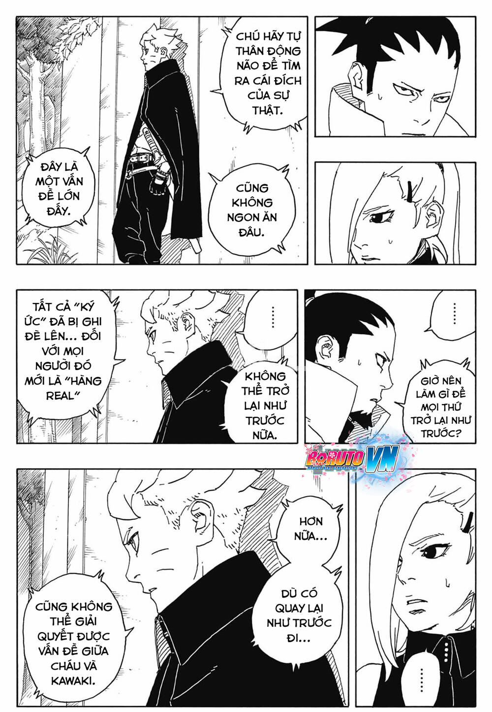Uzumaki Boruto Chương 87 Ảnh 38