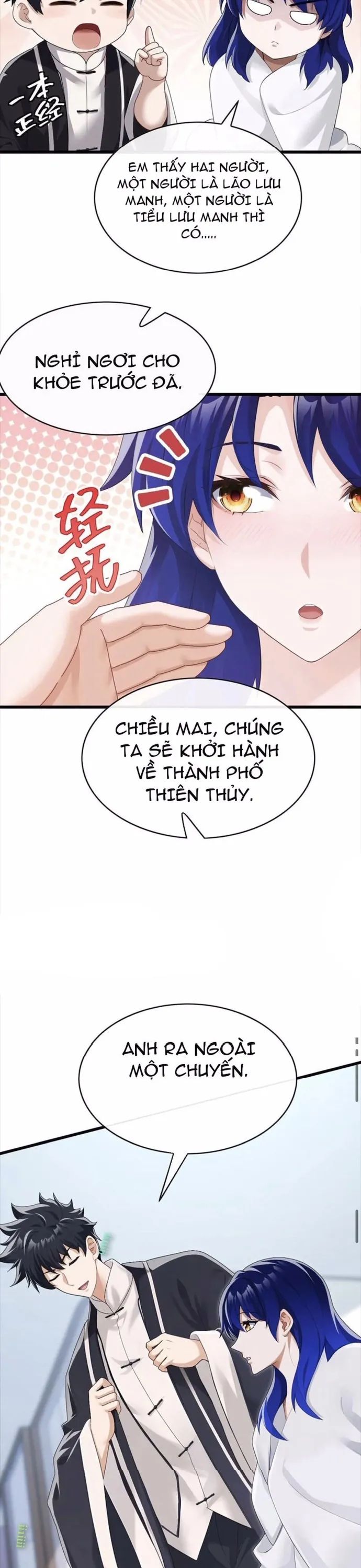 Đại Lão Xuống Núi: Bắt Đầu Từ Việc Trở Thành Thư Ký Chương 89 Ảnh 8