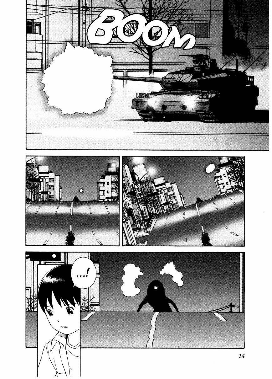 Chikyuu No Houkago Chương 19 Ảnh 19