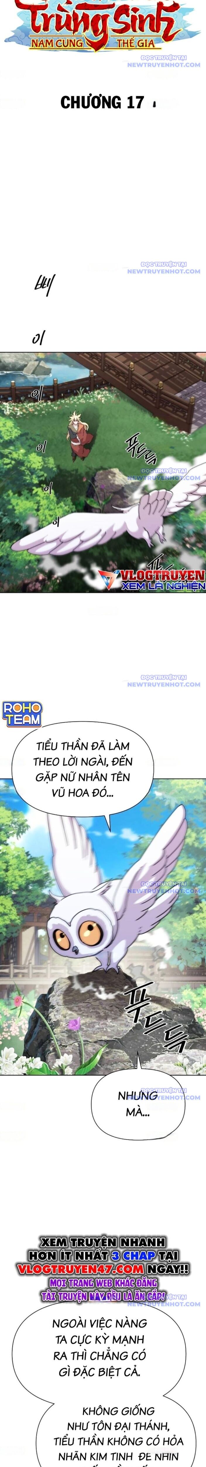 Đại Thánh Trùng Sinh Nam Cung Thế Gia Chương 17 Ảnh 4