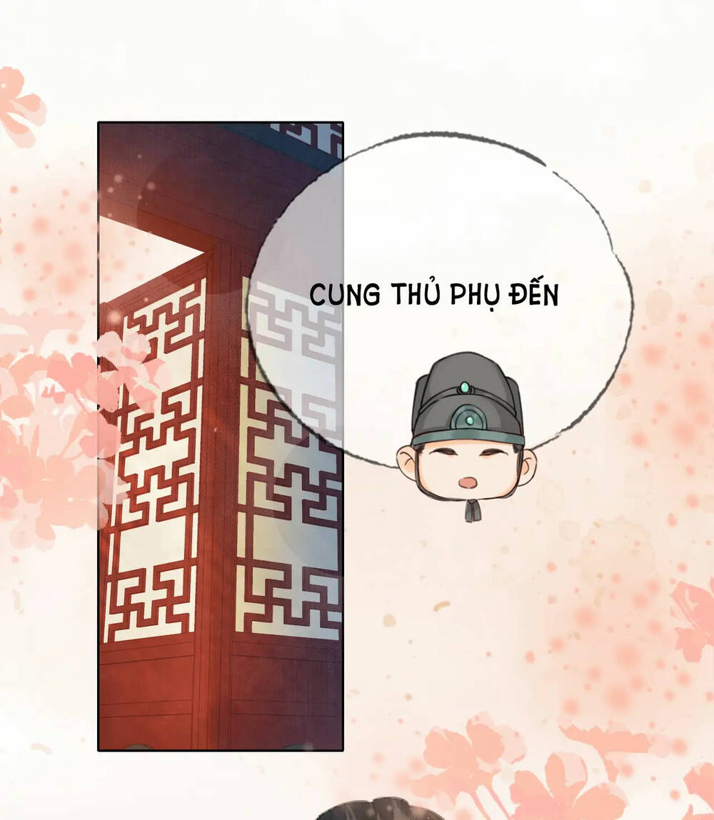 Để Ta Làm Ánh Trăng Đen Của Hôn Quân Chương 32 Ảnh 31