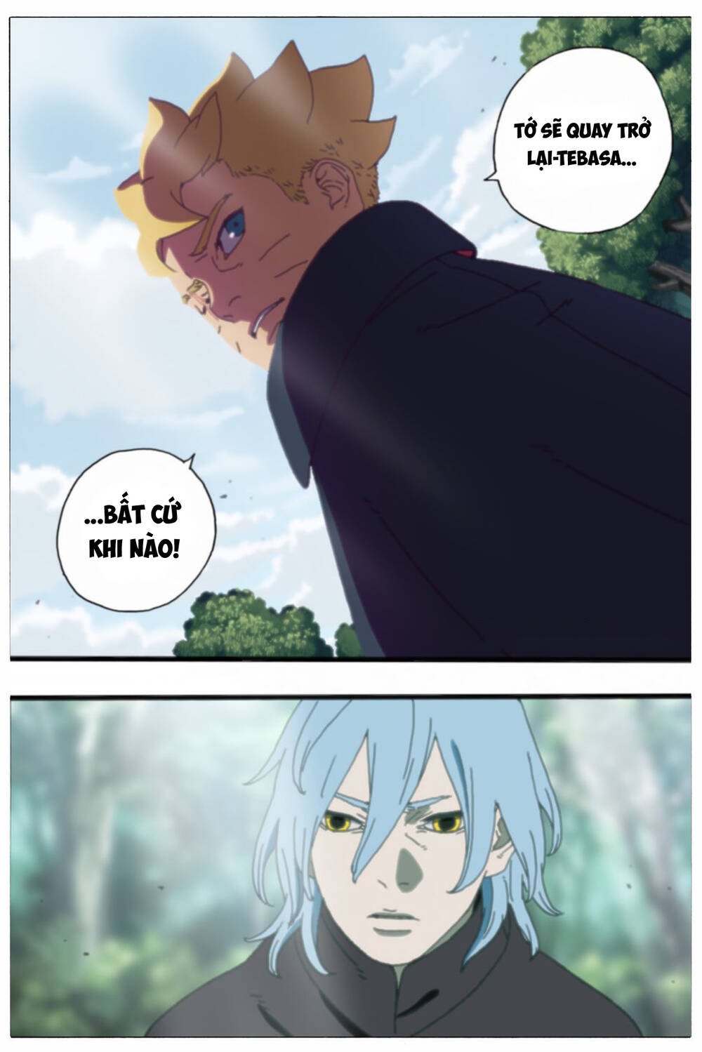 Uzumaki Boruto Chương 87 Ảnh 34