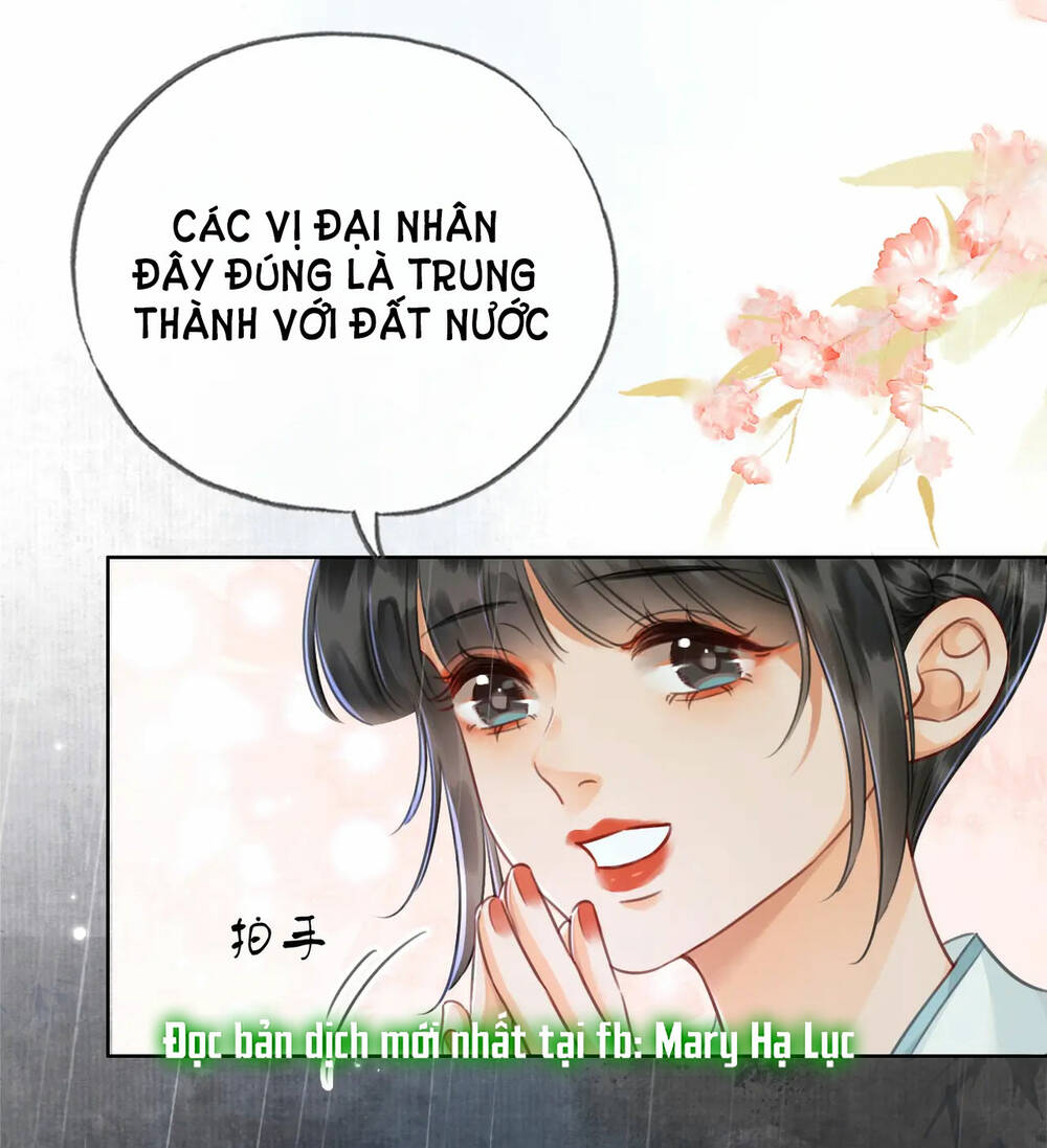 Để Ta Làm Ánh Trăng Đen Của Hôn Quân Chương 24 Ảnh 38