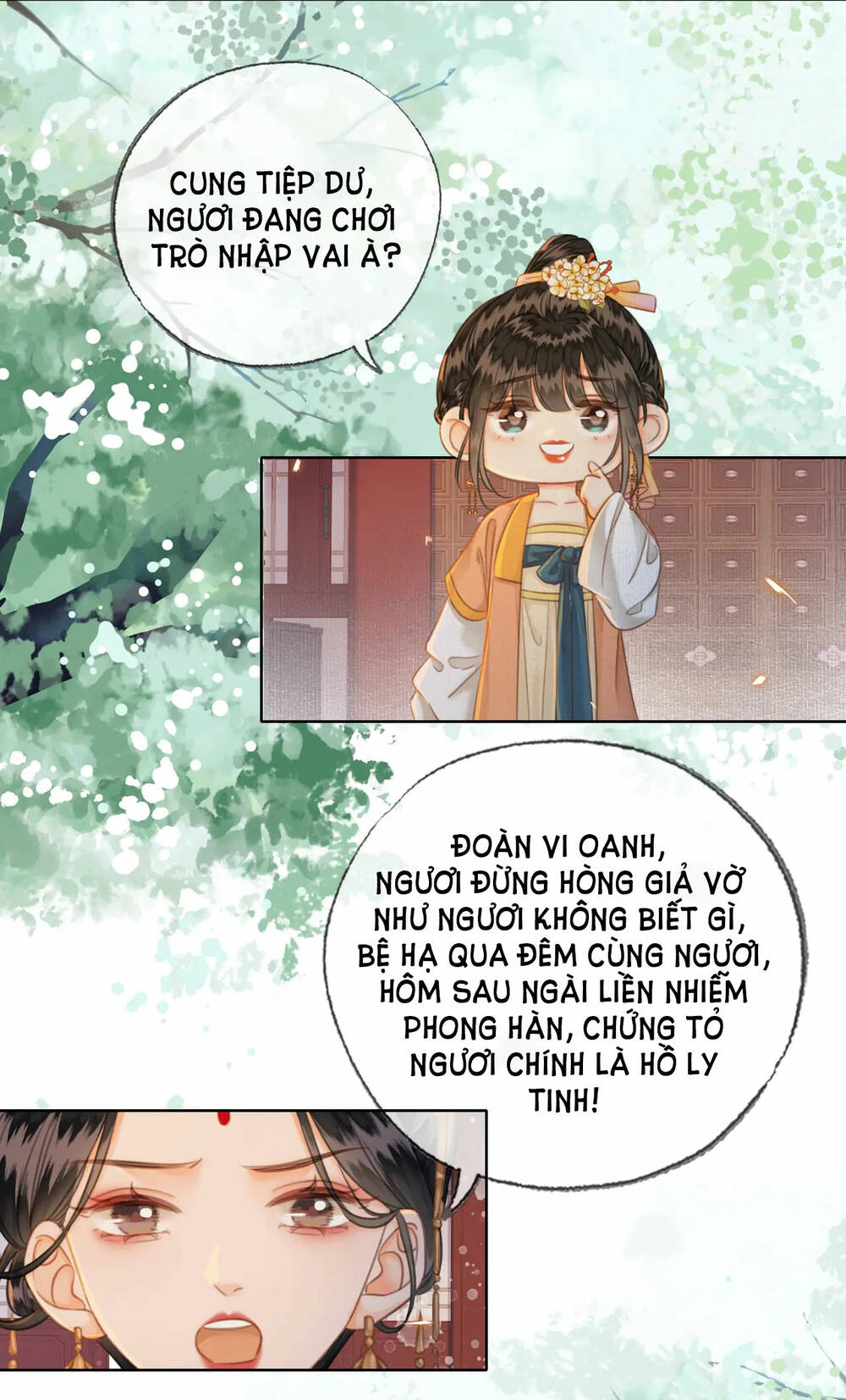 Để Ta Làm Ánh Trăng Đen Của Hôn Quân Chương 37 Ảnh 24