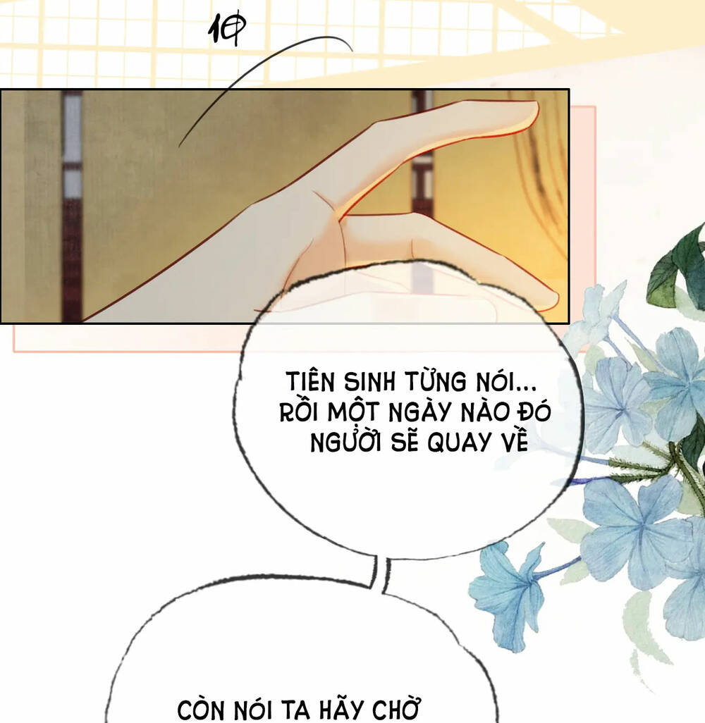 Để Ta Làm Ánh Trăng Đen Của Hôn Quân Chương 31 Ảnh 26