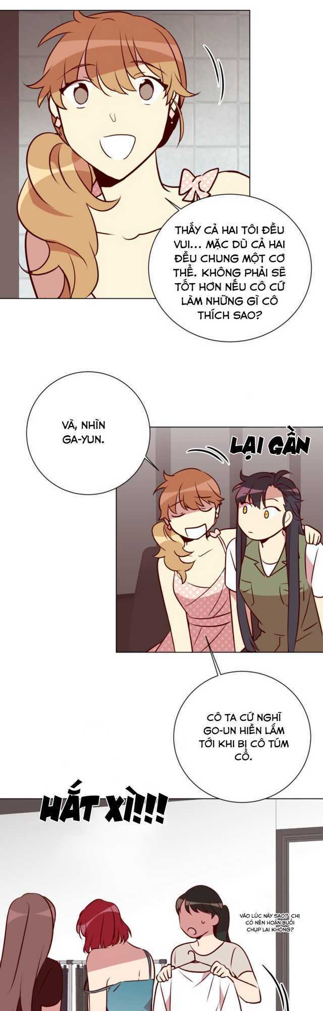 Bộ Mặt Khác Của Cô Bạn Cùng Phòng Chương 18 Ảnh 20