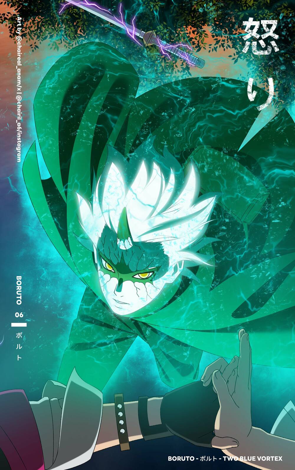 Uzumaki Boruto Chương 86 Ảnh 47