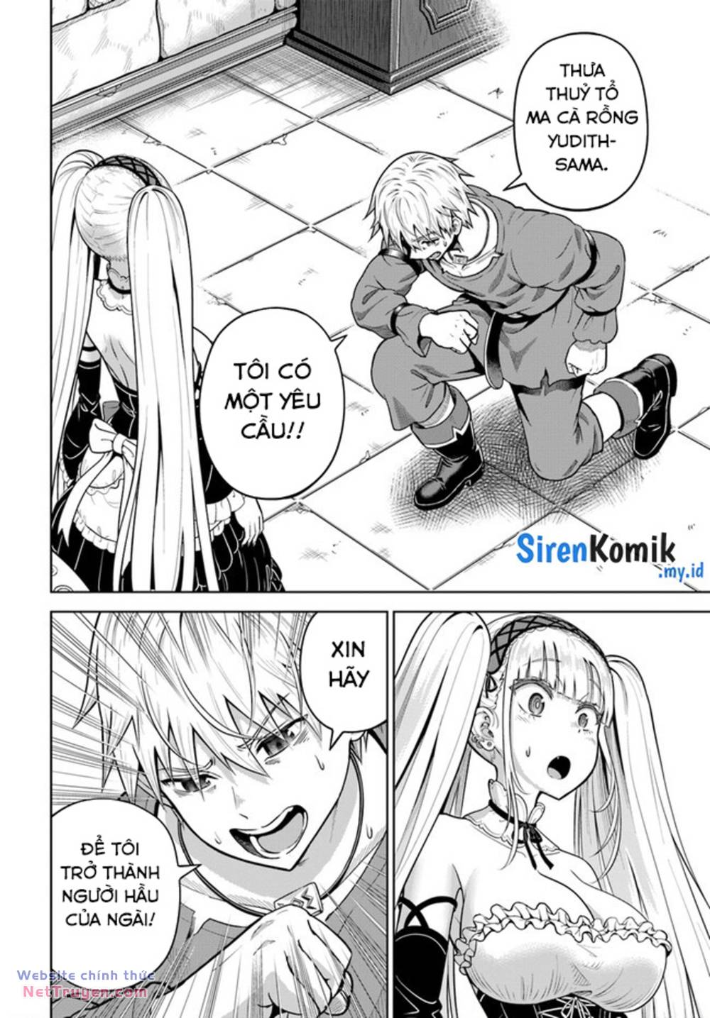 Dungeon Ni Hisomu Yandere Na Kanojo Ni Ore Wa Nando Mo Korosareru Chương 13 Ảnh 24