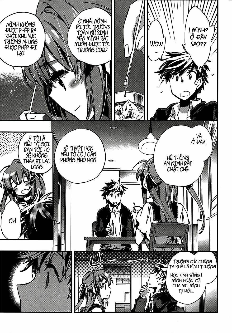 Onna No Ko Ga H-Na Manga Egaicha Dame Desuka Chương 2 Ảnh 13