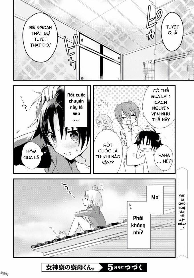 Megami-Ryou No Ryoubo-Kun Chương 3 Ảnh 34