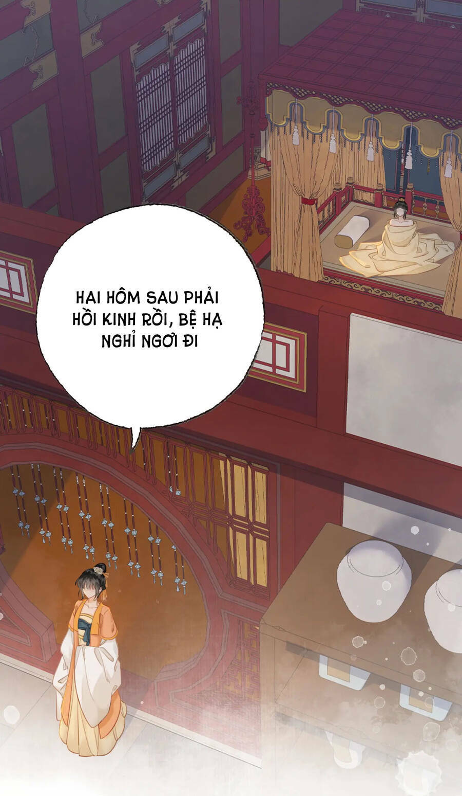 Để Ta Làm Ánh Trăng Đen Của Hôn Quân Chương 38 Ảnh 41