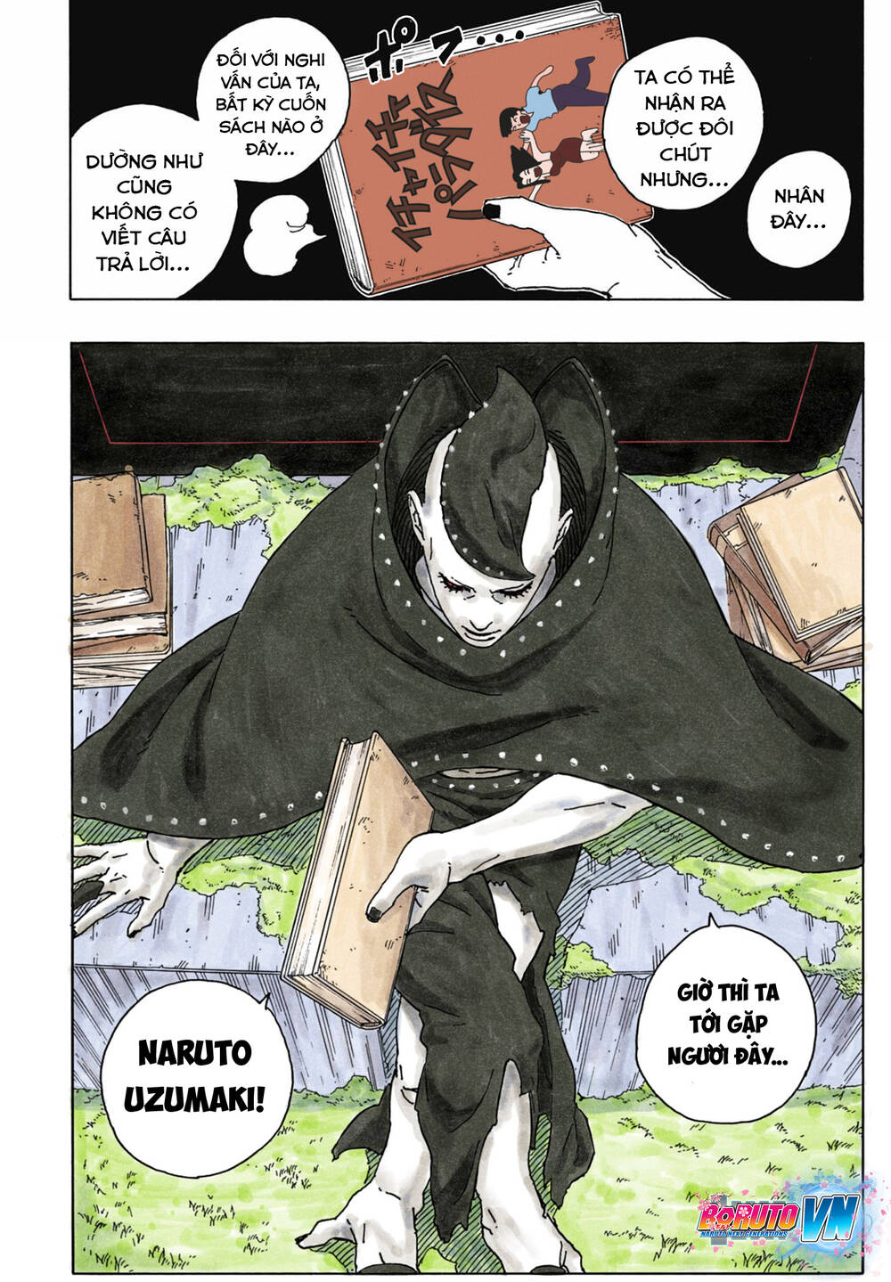 Uzumaki Boruto Chương 87 Ảnh 43
