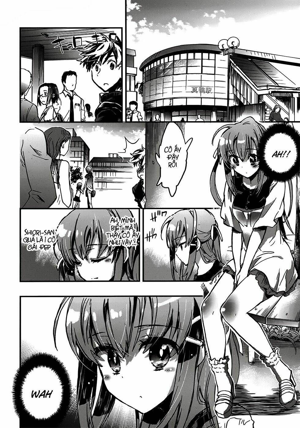 Onna No Ko Ga H-Na Manga Egaicha Dame Desuka Chương 2 Ảnh 8