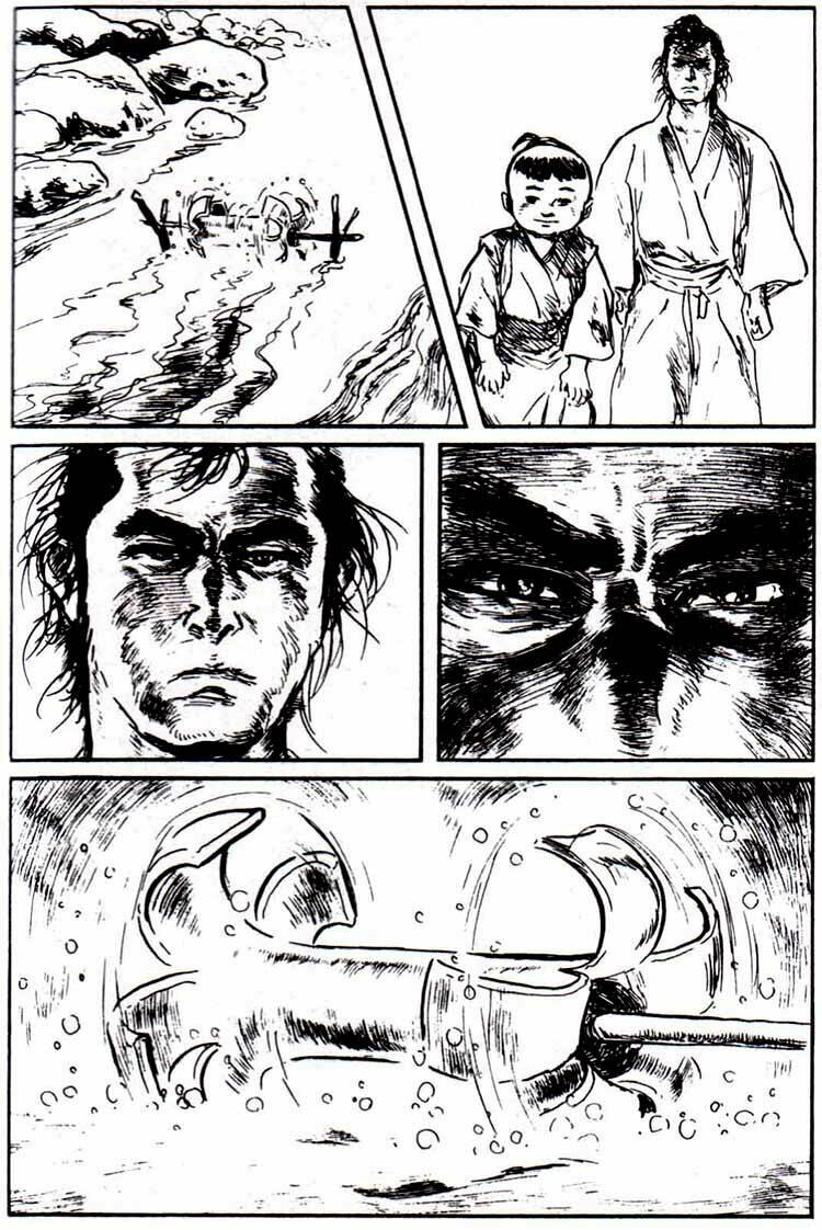 Lone Wolf And Cub Chương 122 Ảnh 14