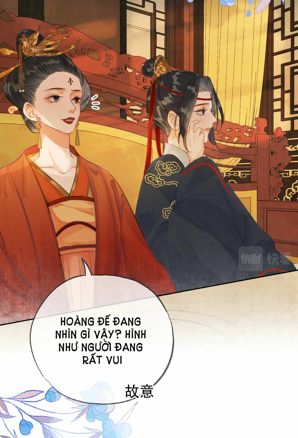 Để Ta Làm Ánh Trăng Đen Của Hôn Quân Chương 28 Ảnh 28