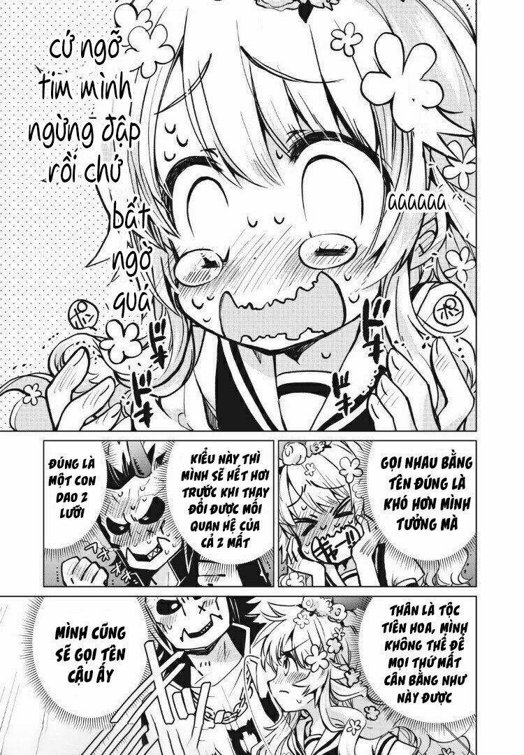 Fukinoshita-San Nhỏ Nhắn Chương 2 Ảnh 16