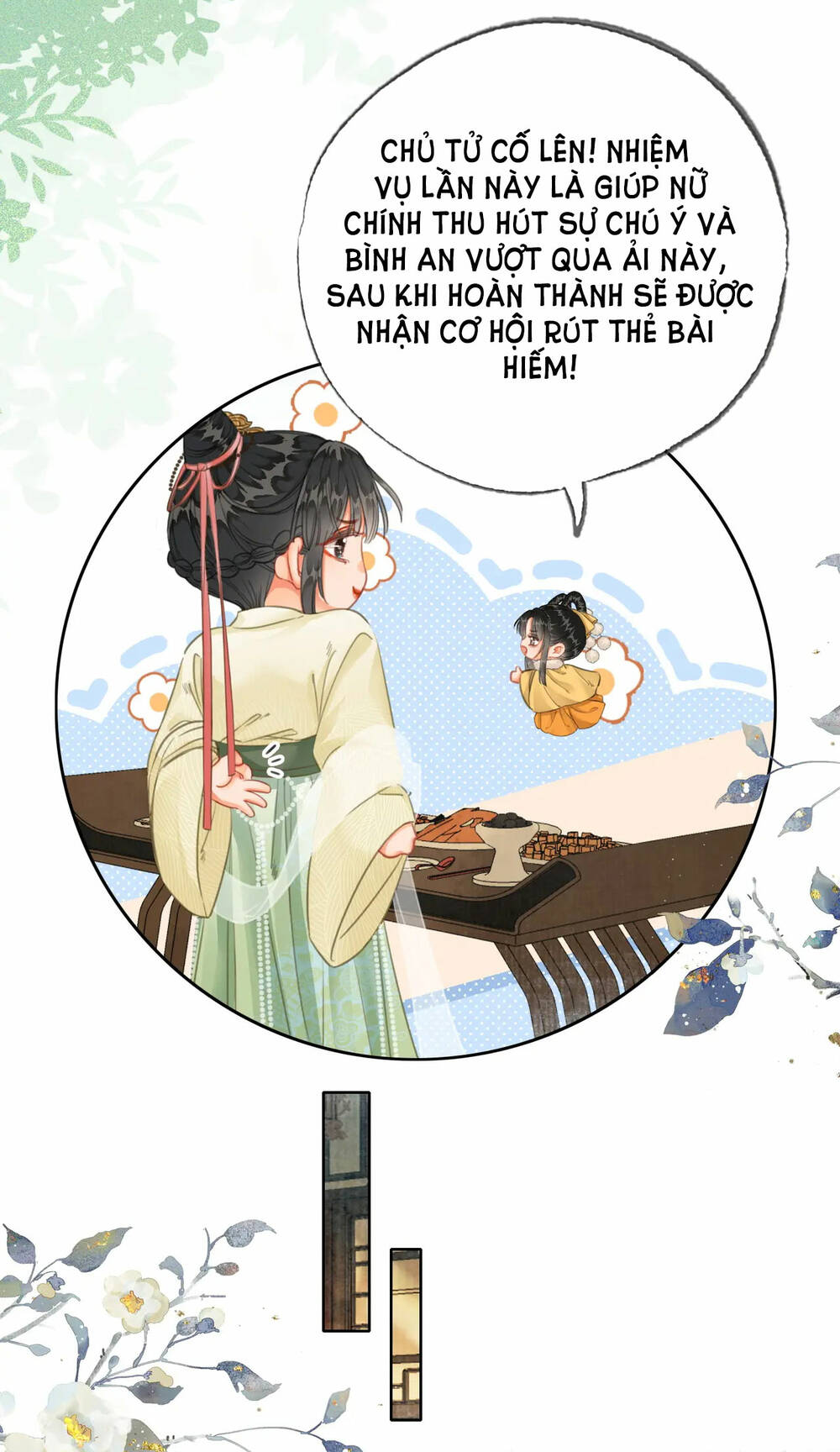 Để Ta Làm Ánh Trăng Đen Của Hôn Quân Chương 28 Ảnh 33