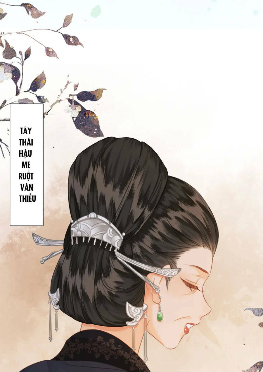 Để Ta Làm Ánh Trăng Đen Của Hôn Quân Chương 39 Ảnh 22