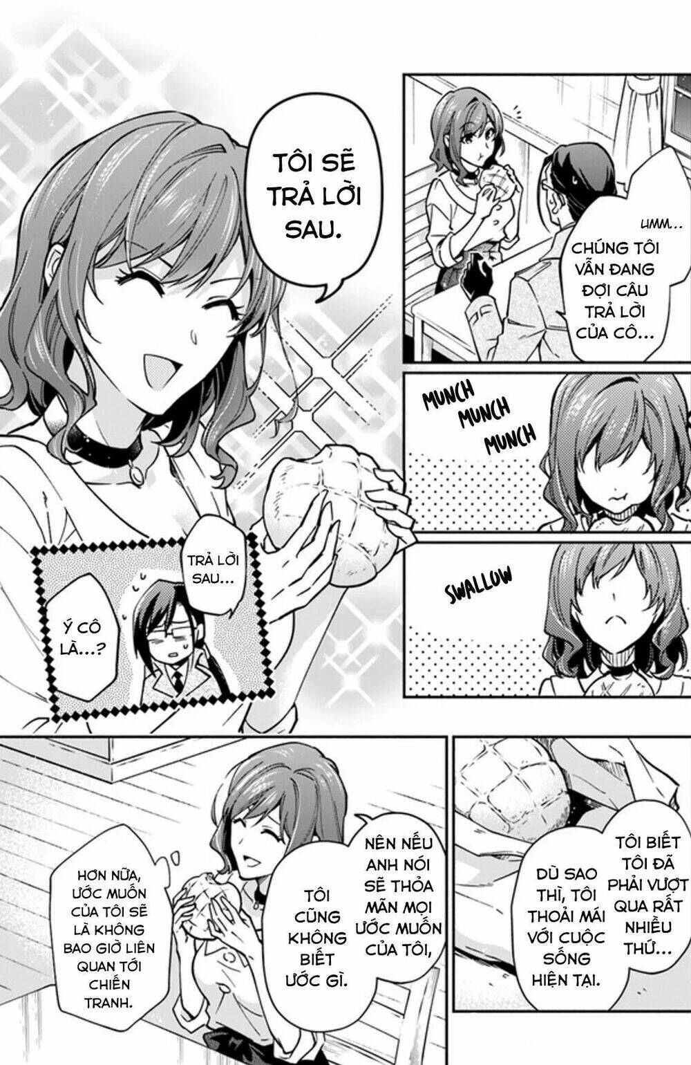 Lady Rose Wants To Be A Commoner Chương 12 Ảnh 14