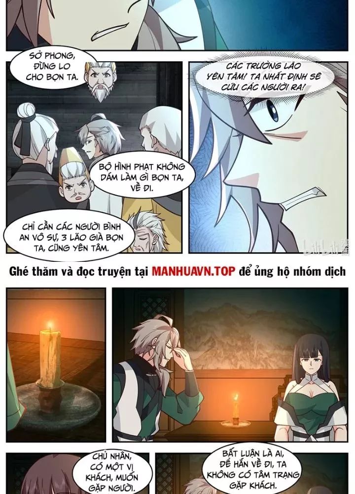 Tu La Võ Thần Chương 791 Ảnh 15