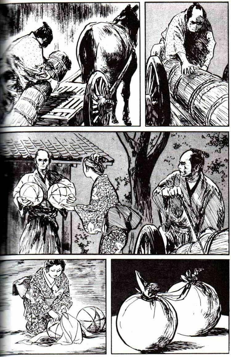 Lone Wolf And Cub Chương 123 Ảnh 15