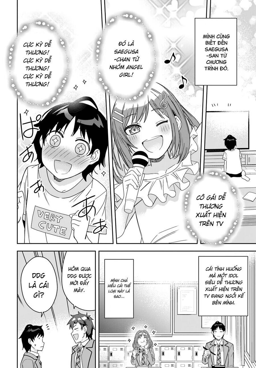 Idol Cùng Lớp Tôi Cứ Đáng Nghi Thế Nào Ấy Chương 1 Ảnh 21